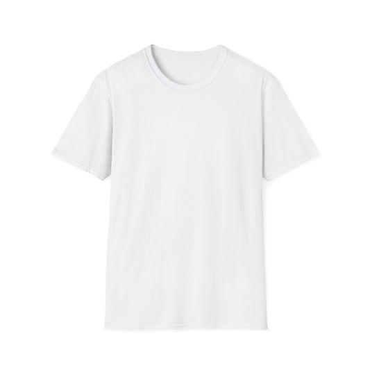 I get nervous around girls  Unisex Softstyle T-Shirt | Eco-Friendly Graphic Tee